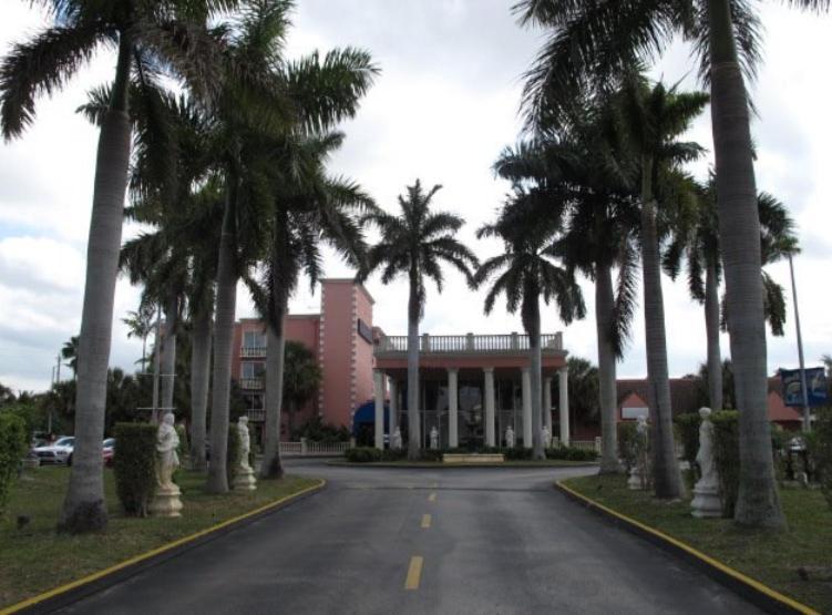 Golden Glades Miami Gardens Inn & Suites מראה חיצוני תמונה